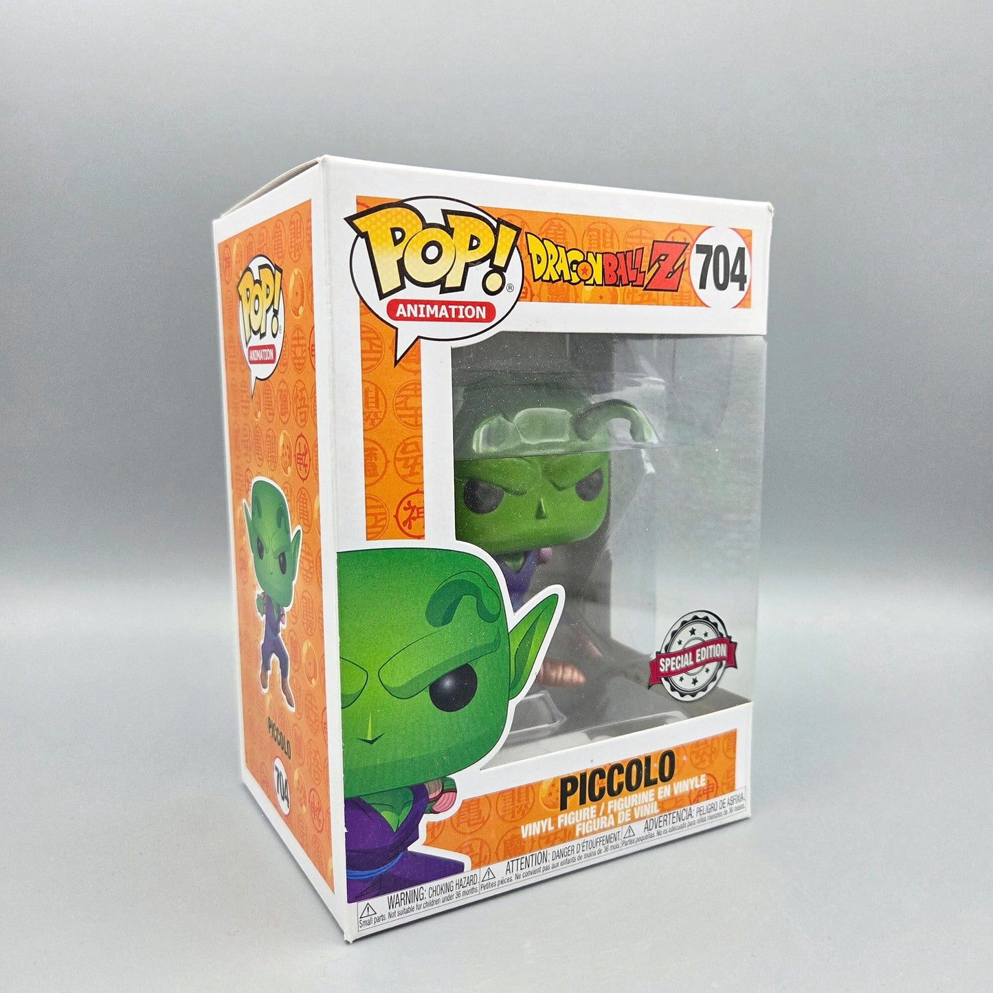 Funko Pop! Dragon Ball Z	#704 Piccolo	Special Edition	Animation	Vinylfigur