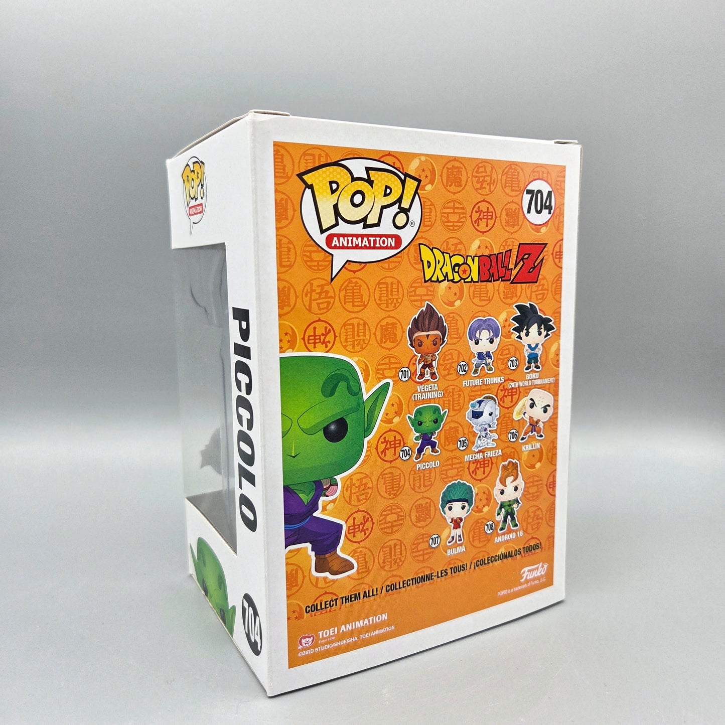 Funko Pop! Dragon Ball Z	#704 Piccolo	Special Edition	Animation	Vinylfigur