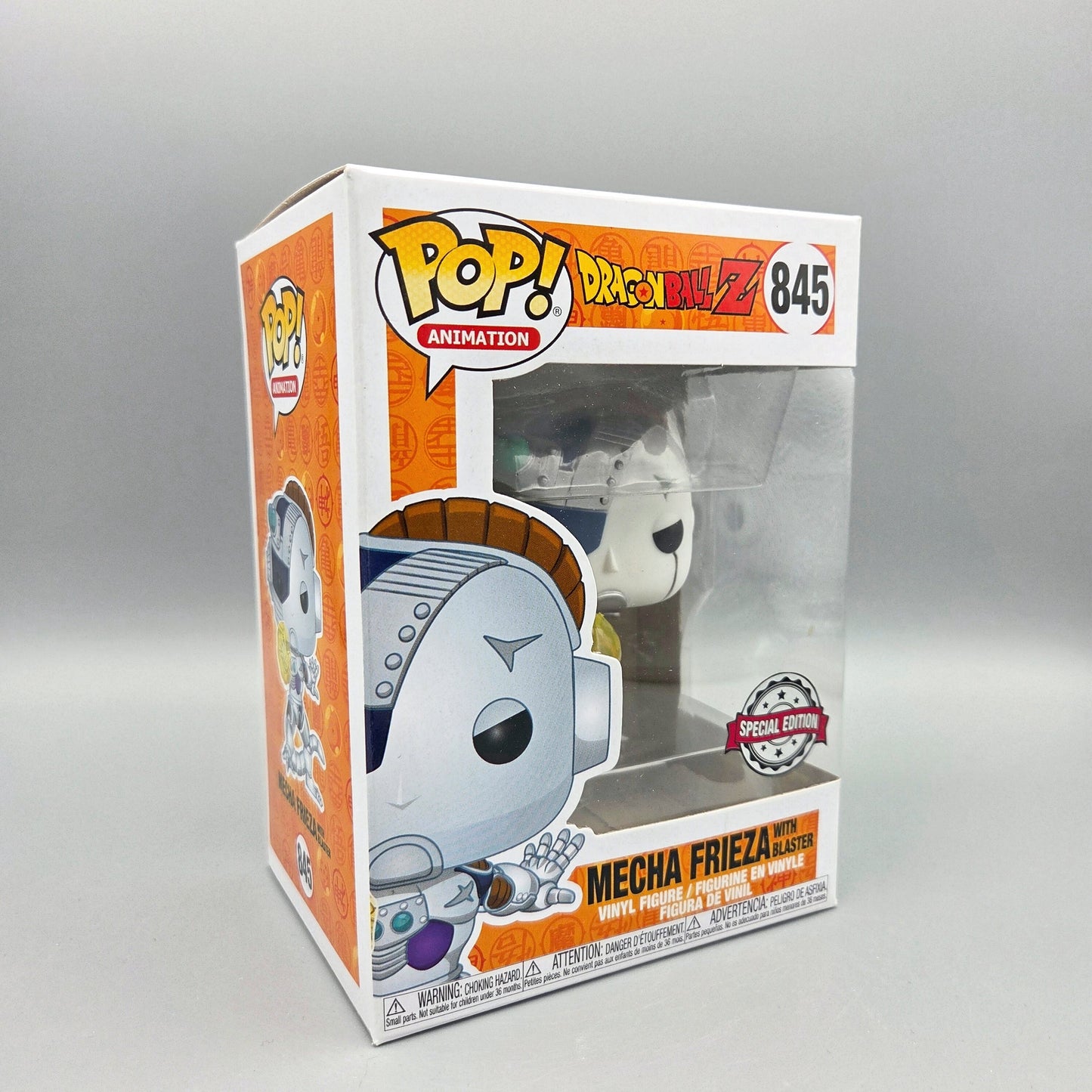 Funko Pop! Dragon Ball Z	#845 Mecha Frieza	Special Edition	Animation	Vinylfigur