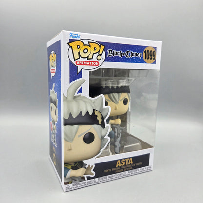 Funko Pop! Black Clover	#1099 Asta		Animation	Vinylfigur