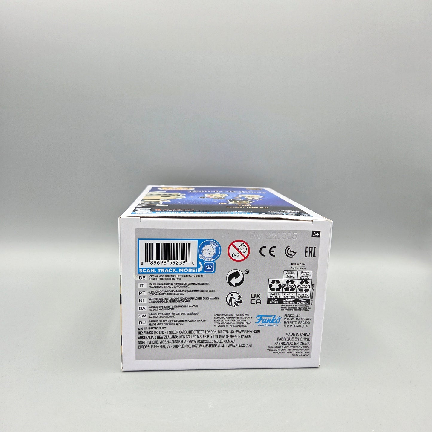 Funko Pop! Black Clover	#1099 Asta		Animation	Vinylfigur