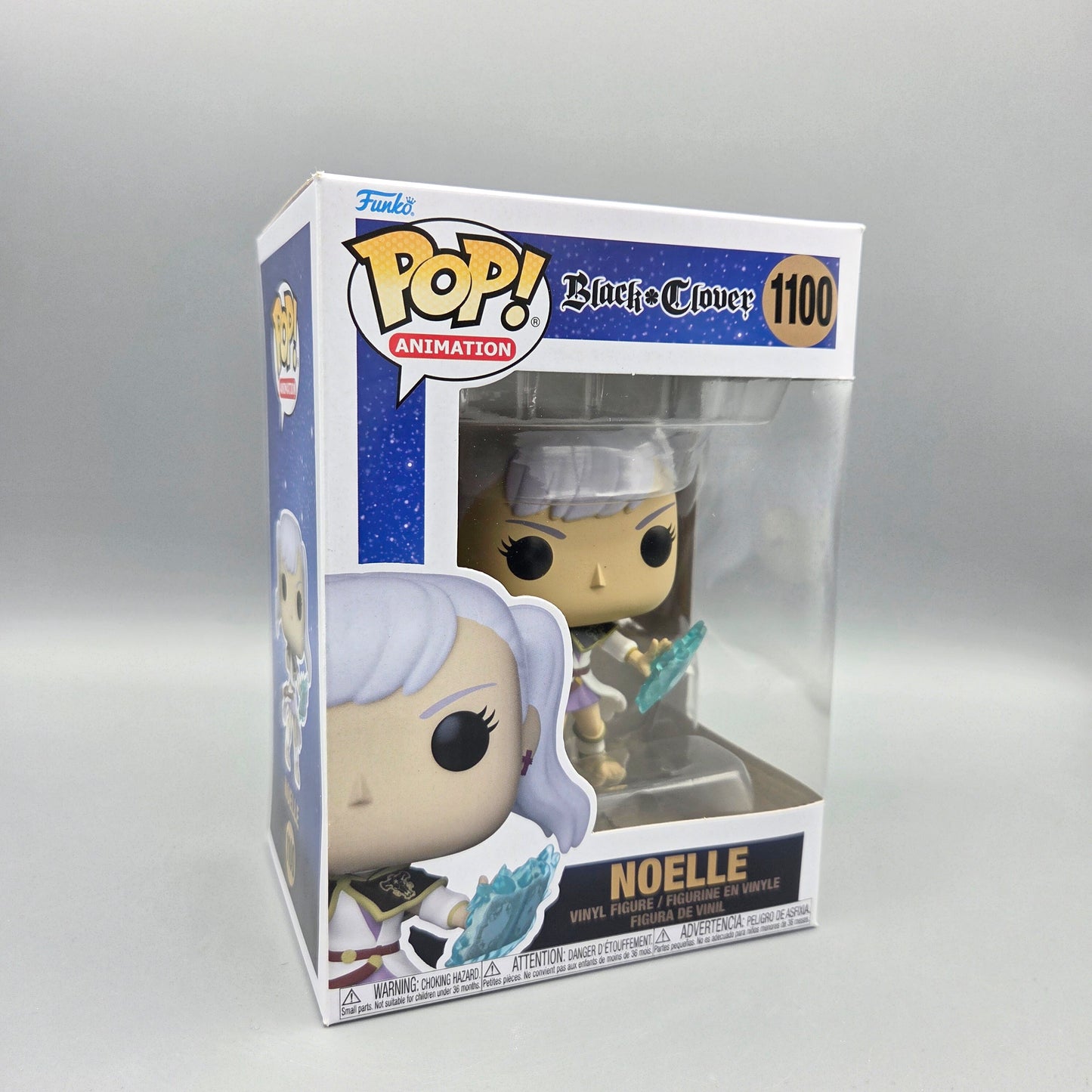 Funko Pop! Black Clover	#1100 Noelle		Animation	Vinylfigur