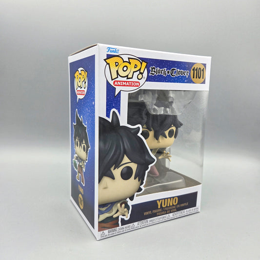 Funko Pop! Black Clover	#1101 Yuno		Animation	Vinylfigur