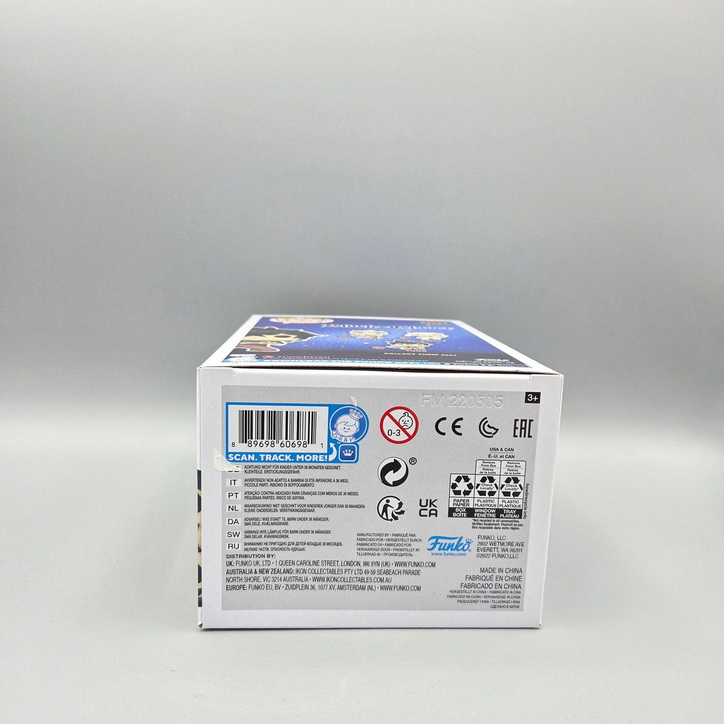 Funko Pop! Black Clover	#1101 Yuno		Animation	Vinylfigur