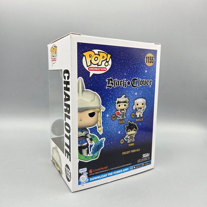 Funko Pop! Black Clover	#1155 Charlotte (Charla)	Glows in the Dark	Animation	Vinylfigur