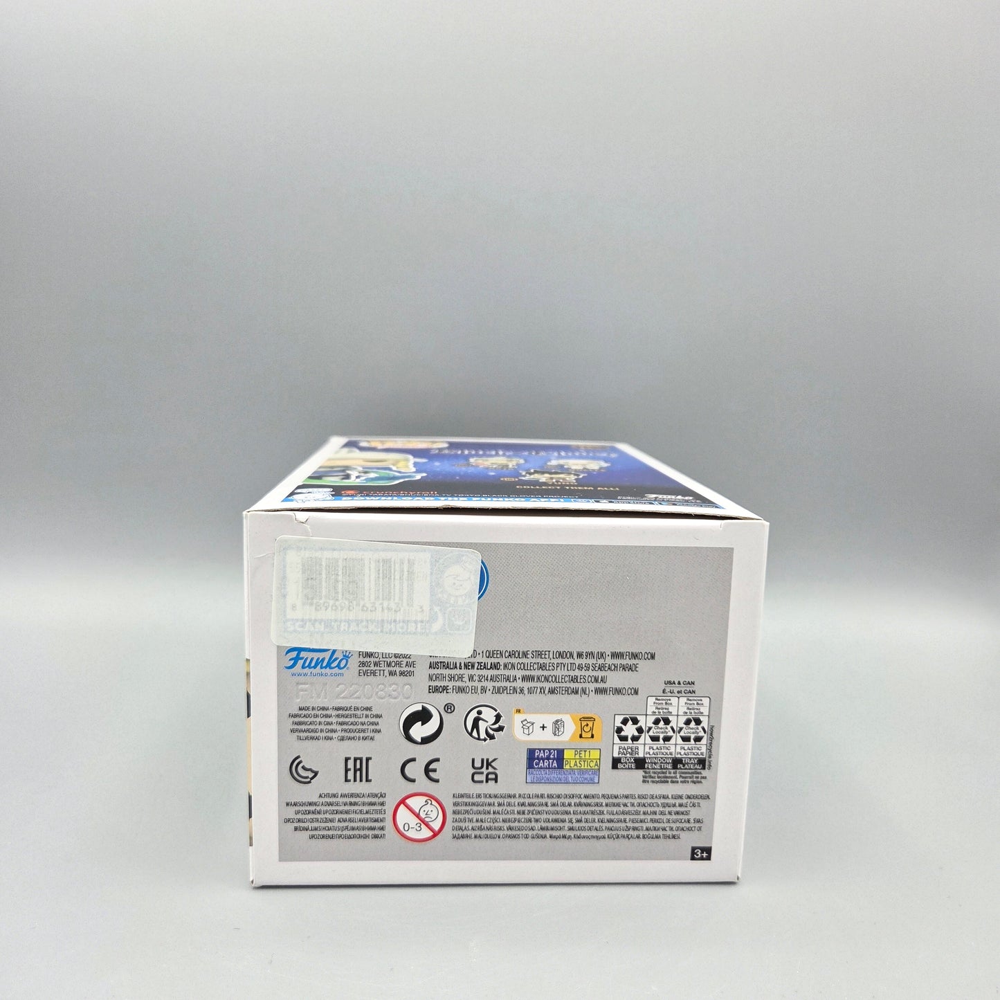 Funko Pop! Black Clover	#1155 Charlotte (Charla)	Glows in the Dark	Animation	Vinylfigur