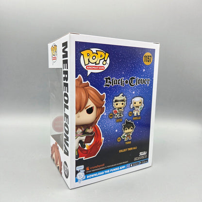 Funko Pop! Black Clover	#1157 Mereoleona	Glows in the Dark	Animation	Vinylfigur