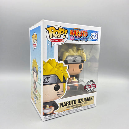 Funko Pop! Naruto Shippuden	#823 Naruto Uzumaki	Special Edition	Animation	Vinylfigur