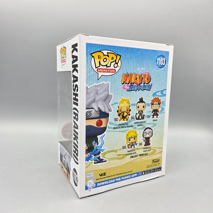 Funko Pop! Naruto Shippuden	#1103 Kakashi (Raikiri)	Glows in the Dark	Animation	Vinylfigur
