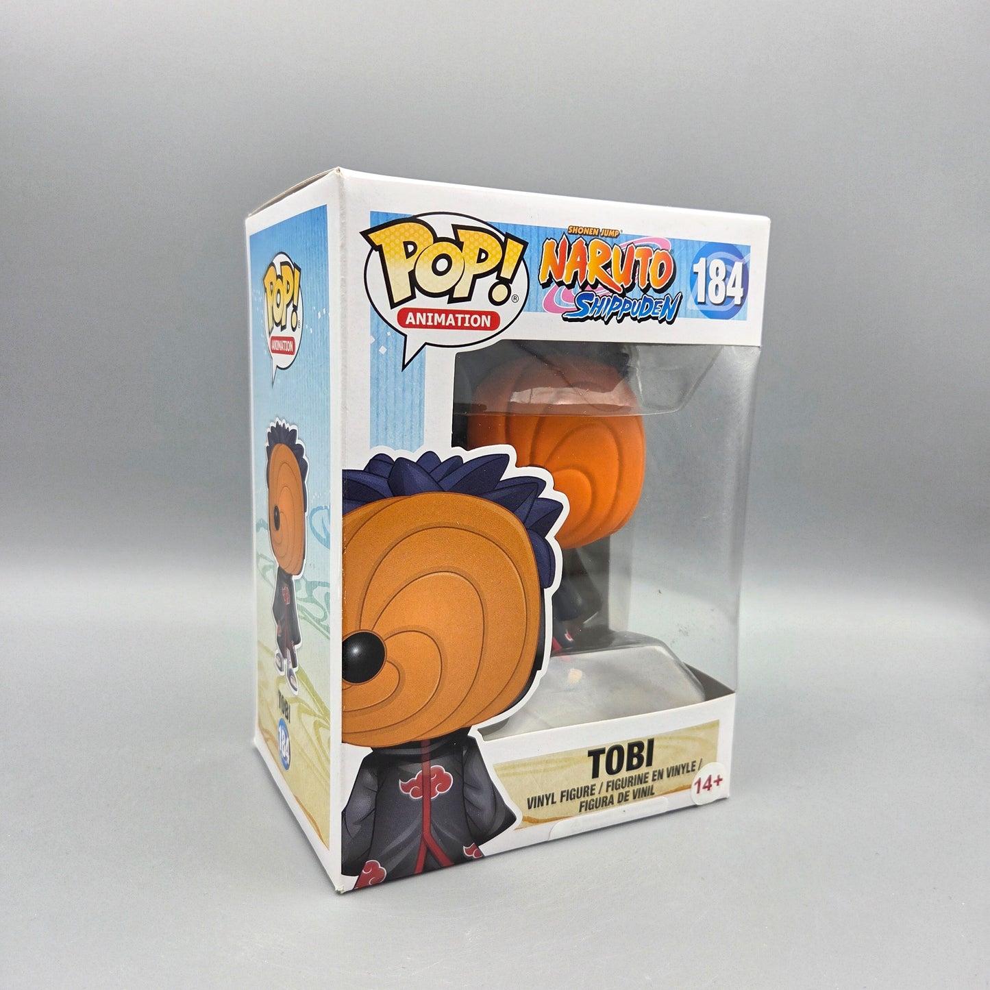 Funko Pop! Naruto Shippuden	#184 Tobi		Animation	Vinylfigur