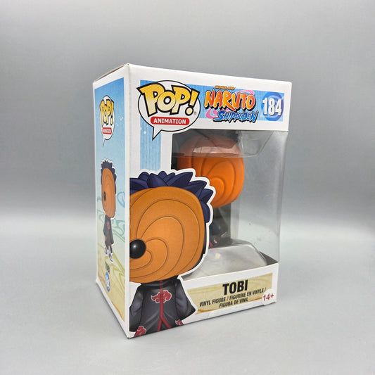 Funko Pop! Naruto Shippuden	#184 Tobi		Animation	Vinylfigur