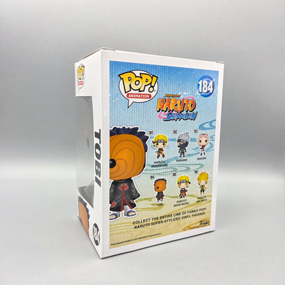 Funko Pop! Naruto Shippuden	#184 Tobi		Animation	Vinylfigur