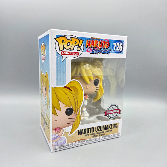Funko Pop! Naruto Shippuden	#726 Naruto Uzumaki (Sexy Jutsu)	Special Edition	Animation	Vinylfigur