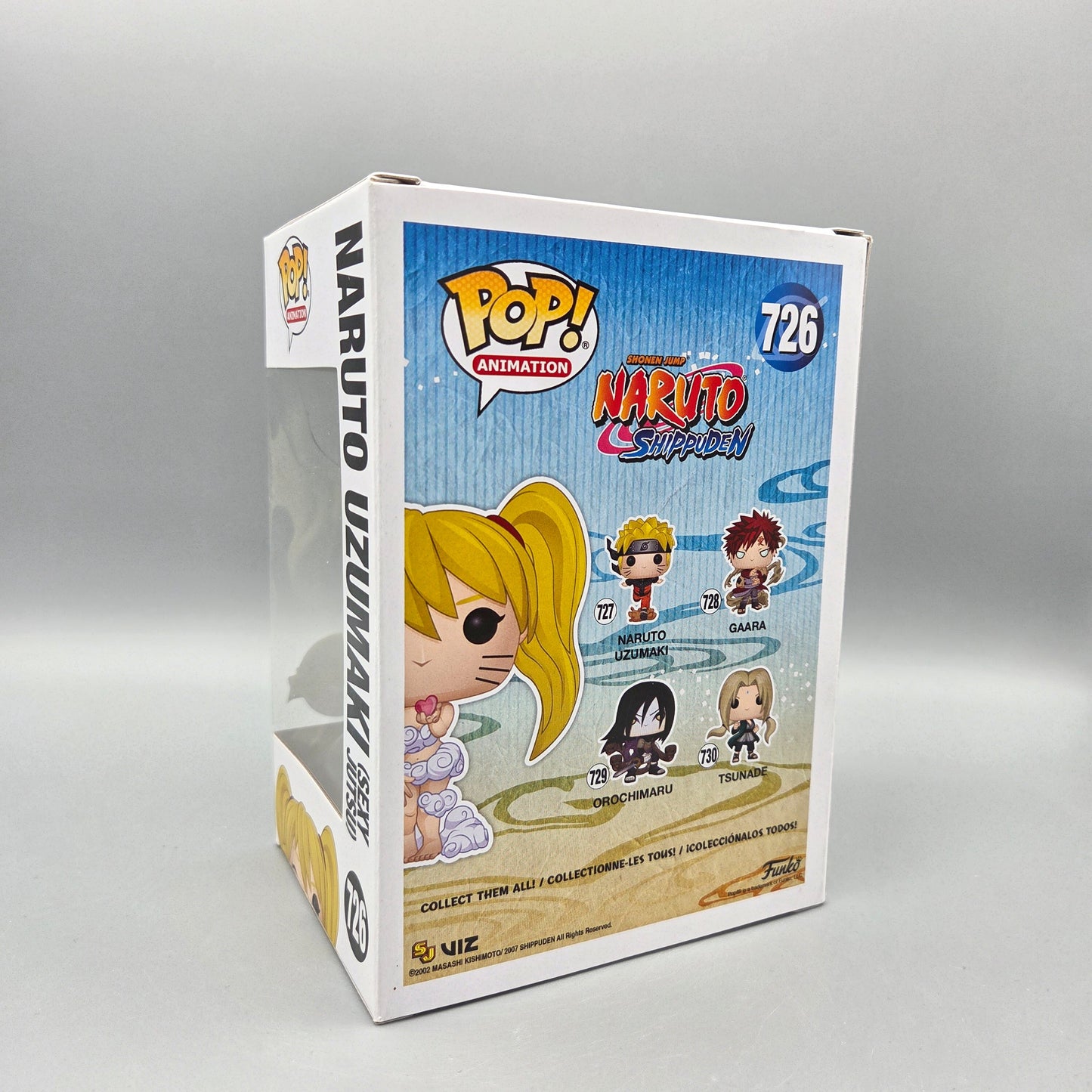 Funko Pop! Naruto Shippuden	#726 Naruto Uzumaki (Sexy Jutsu)	Special Edition	Animation	Vinylfigur