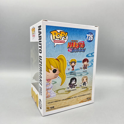 Funko Pop! Naruto Shippuden	#726 Naruto Uzumaki (Sexy Jutsu)	Special Edition	Animation	Vinylfigur