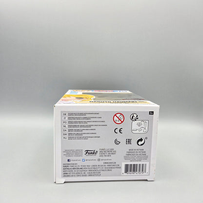 Funko Pop! Naruto Shippuden	#726 Naruto Uzumaki (Sexy Jutsu)	Special Edition	Animation	Vinylfigur