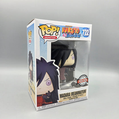 Funko Pop! Naruto Shippuden	#722 Madara (Reanimation)	Special Edition	Animation	Vinylfigur