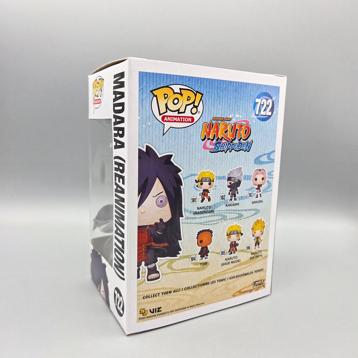 Funko Pop! Naruto Shippuden	#722 Madara (Reanimation)	Special Edition	Animation	Vinylfigur