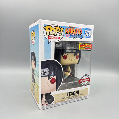 Funko Pop! Naruto Shippuden	#578 Itachi	Comic Con Portugal 2019	Animation	Vinylfigur