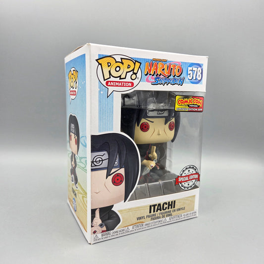Funko Pop! Naruto Shippuden	#578 Itachi	Comic Con Portugal 2019	Animation	Vinylfigur
