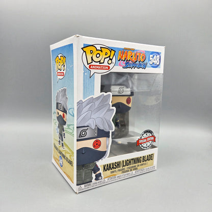 Funko Pop! Naruto Shippuden	#548 Kakashi (Lightning Blade)	Special Edition	Animation	Vinylfigur
