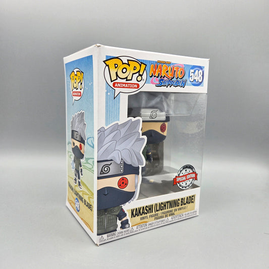 Funko Pop! Naruto Shippuden	#548 Kakashi (Lightning Blade)	Special Edition	Animation	Vinylfigur