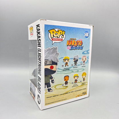 Funko Pop! Naruto Shippuden	#548 Kakashi (Lightning Blade)	Special Edition	Animation	Vinylfigur