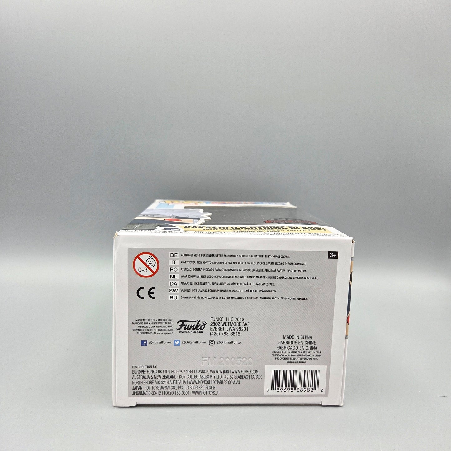 Funko Pop! Naruto Shippuden	#548 Kakashi (Lightning Blade)	Special Edition	Animation	Vinylfigur