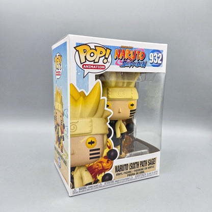Funko Pop! Naruto Shippuden	#932 Naruto (Sixth Path Sage)		Animation	Vinylfigur