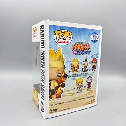 Funko Pop! Naruto Shippuden	#932 Naruto (Sixth Path Sage)		Animation	Vinylfigur
