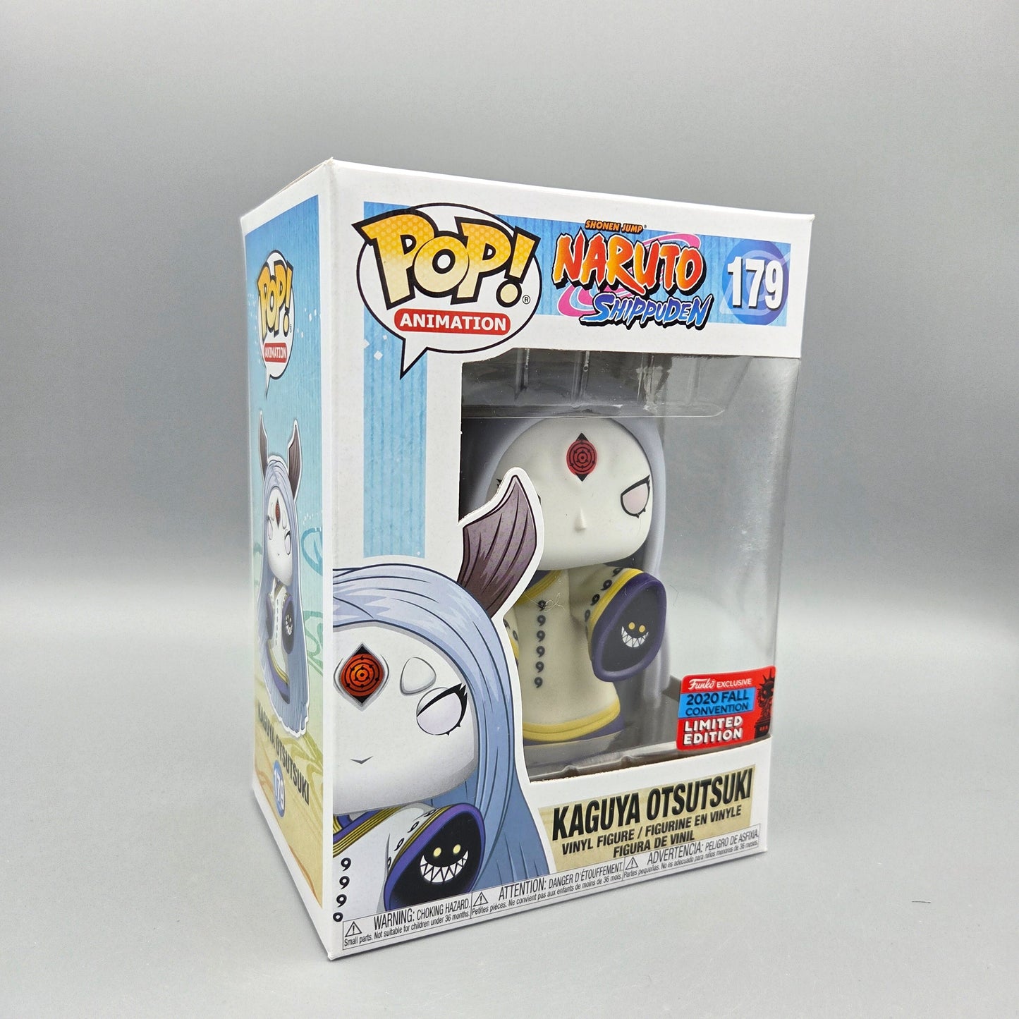 Funko Pop! Naruto Shippuden	#179 Kaguya Otsutsuki	2020 Fall Convention	Animation	Vinylfigur