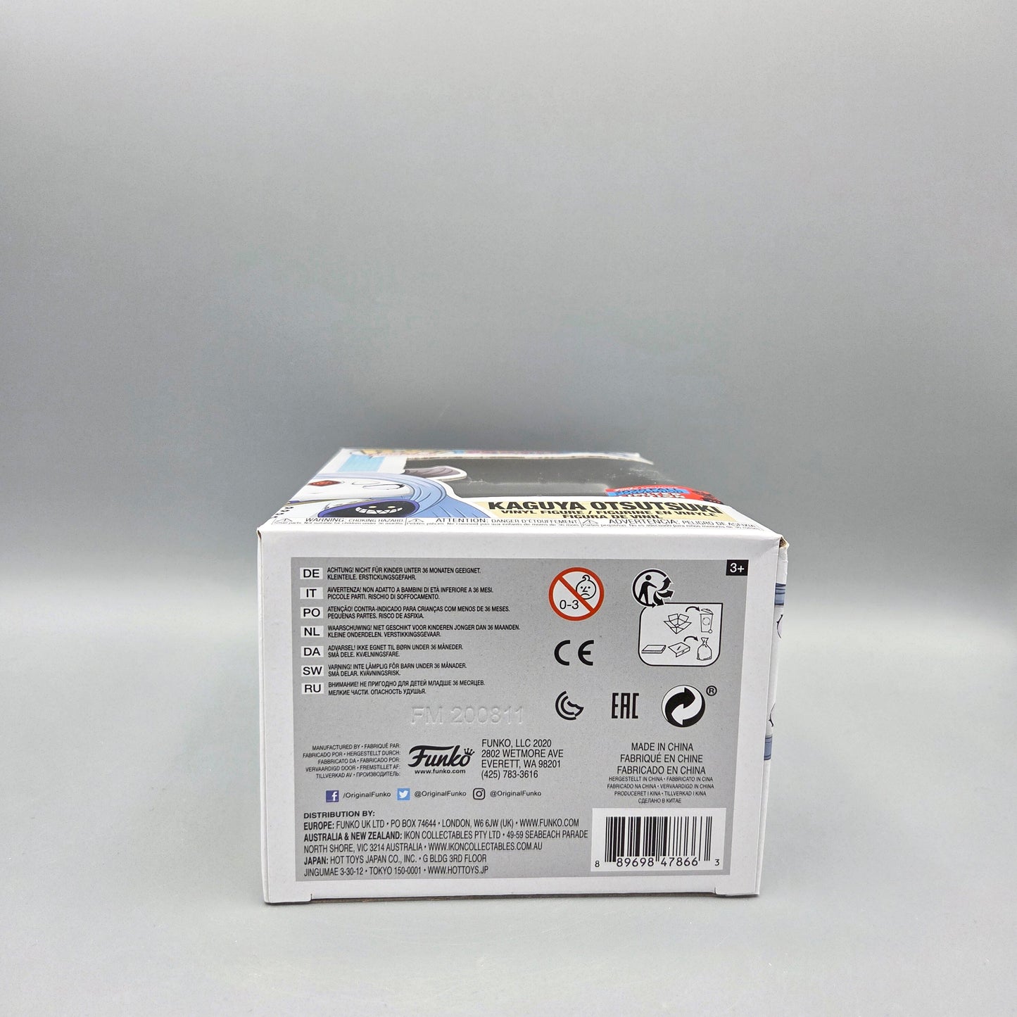 Funko Pop! Naruto Shippuden	#179 Kaguya Otsutsuki	2020 Fall Convention	Animation	Vinylfigur