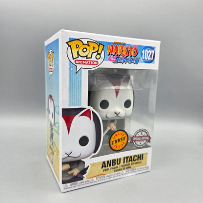 Funko Pop! Naruto Shippuden	#1027 Anbu Itachi Chase	Animation	Vinylfigur