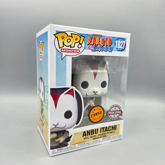Funko Pop! Naruto Shippuden	#1027 Anbu Itachi Chase	Animation	Vinylfigur