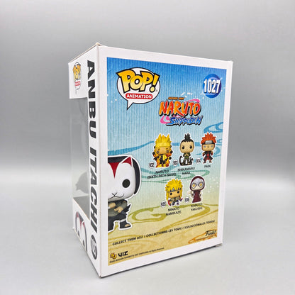 Funko Pop! Naruto Shippuden	#1027 Anbu Itachi Chase	Animation	Vinylfigur