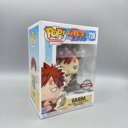 Funko Pop! Naruto Shippuden	#728 Gaara	Special Edition	Animation	Vinylfigur
