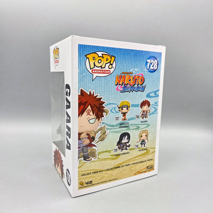 Funko Pop! Naruto Shippuden	#728 Gaara	Special Edition	Animation	Vinylfigur