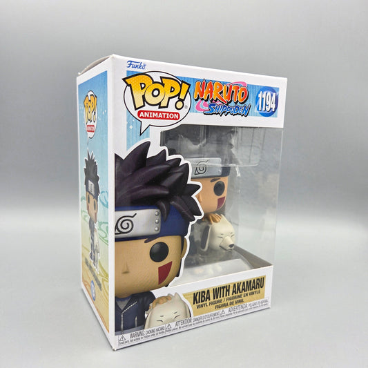 Funko Pop! Naruto Shippuden	#1194 Kiba with Akamaru		Animation	Vinylfigur