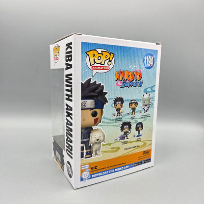 Funko Pop! Naruto Shippuden	#1194 Kiba with Akamaru		Animation	Vinylfigur