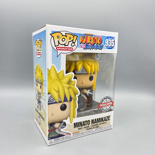 Funko Pop! Naruto Shippuden	#935 Minato Namikaze		Animation	Vinylfigur