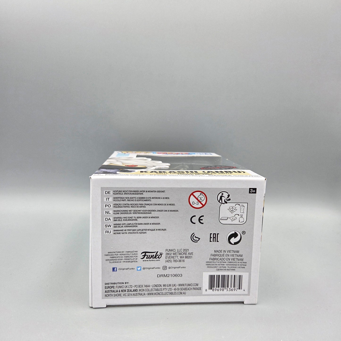 Funko Pop! Naruto Shippuden	#994 Kakashi (Anbu)		Animation	Vinylfigur