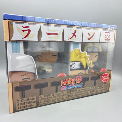 Funko Pop! Naruto Shippuden	#2er Pack Ichiraku Collector Box: Teuchi & Naruto Uzumaki		Animation	Vinylfigur