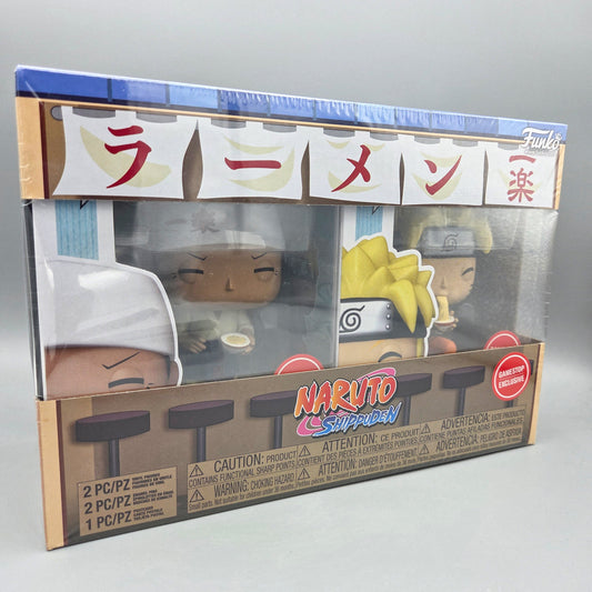 Funko Pop! Naruto Shippuden	#2er Pack Ichiraku Collector Box: Teuchi & Naruto Uzumaki		Animation	Vinylfigur