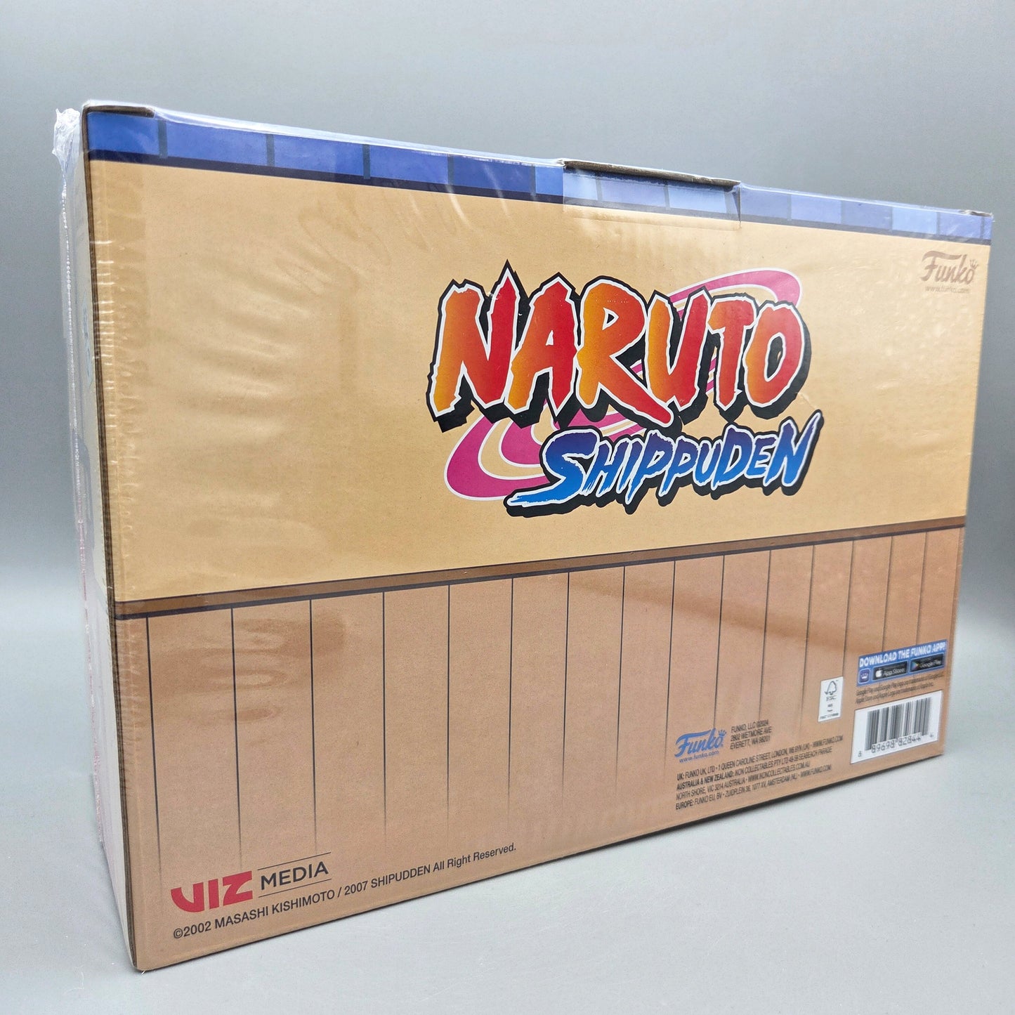 Funko Pop! Naruto Shippuden	#2er Pack Ichiraku Collector Box: Teuchi & Naruto Uzumaki		Animation	Vinylfigur