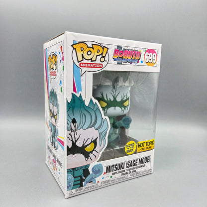 Funko Pop! Boruto	#699 Mitsuki (Sage Mode)	Glows in the Dark	Animation	Vinylfigur