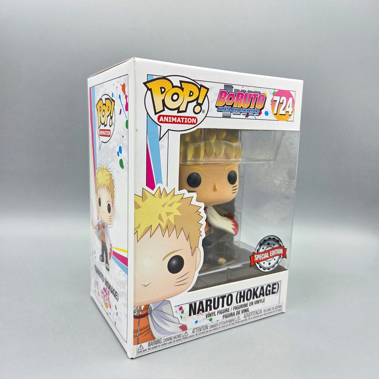 Funko Pop! Boruto	#724 Naruto (Hokage)	Special Edition	Animation	Vinylfigur