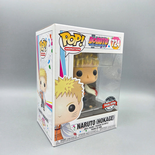 Funko Pop! Boruto	#724 Naruto (Hokage)	Special Edition	Animation	Vinylfigur