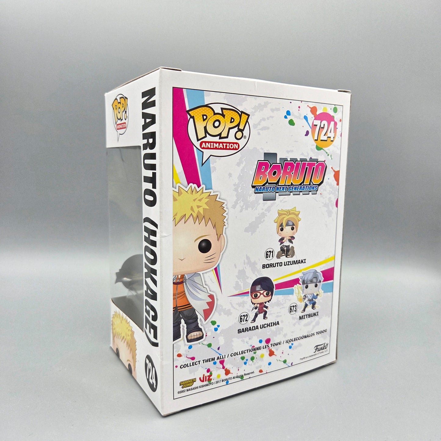 Funko Pop! Boruto	#724 Naruto (Hokage)	Special Edition	Animation	Vinylfigur