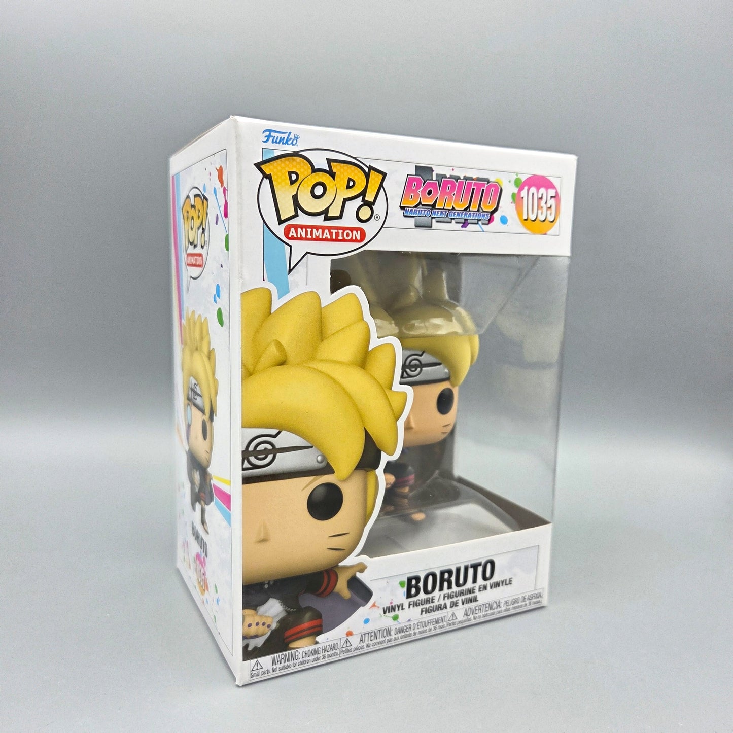 Funko Pop! Boruto	#1035 Boruto		Animation	Vinylfigur