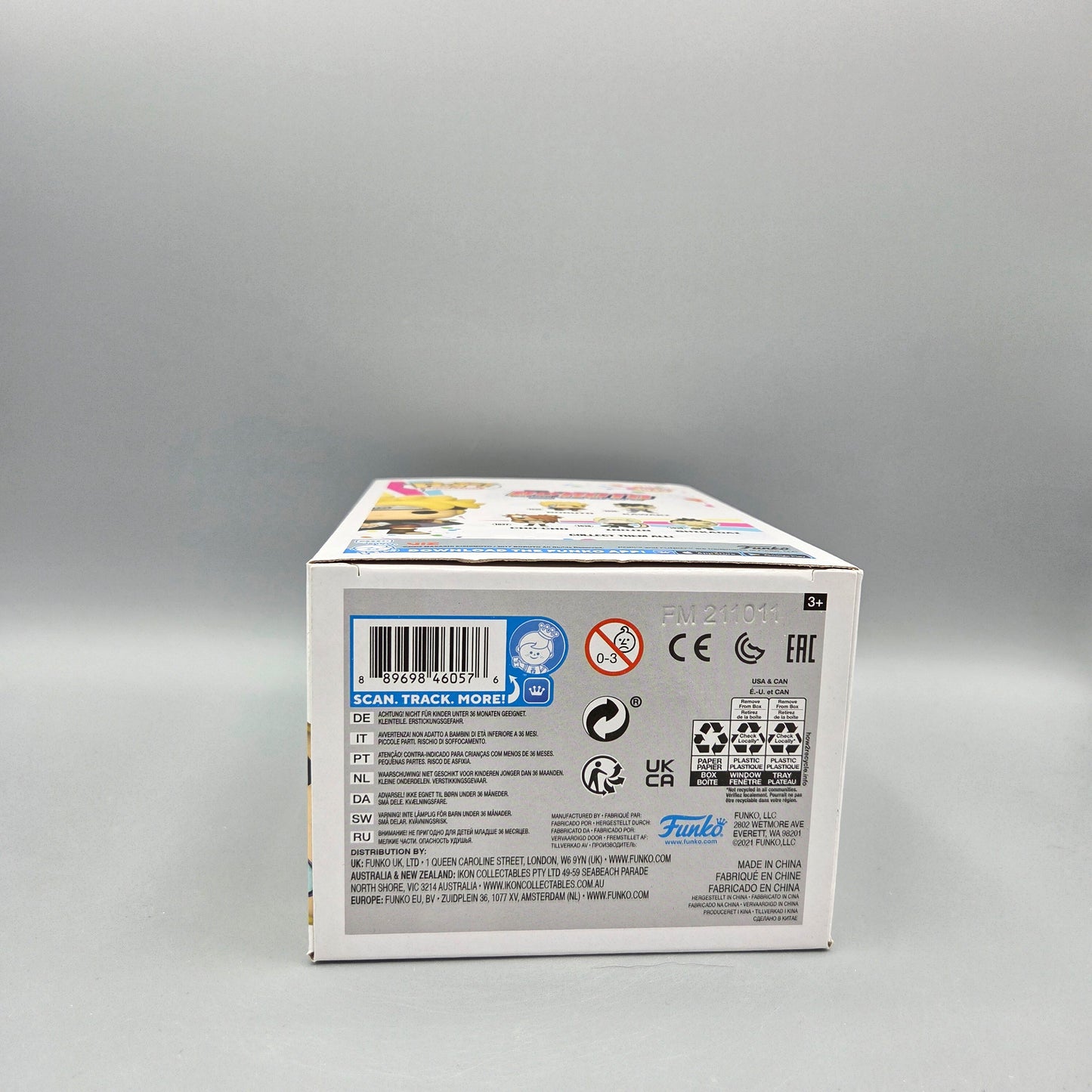 Funko Pop! Boruto	#1035 Boruto		Animation	Vinylfigur